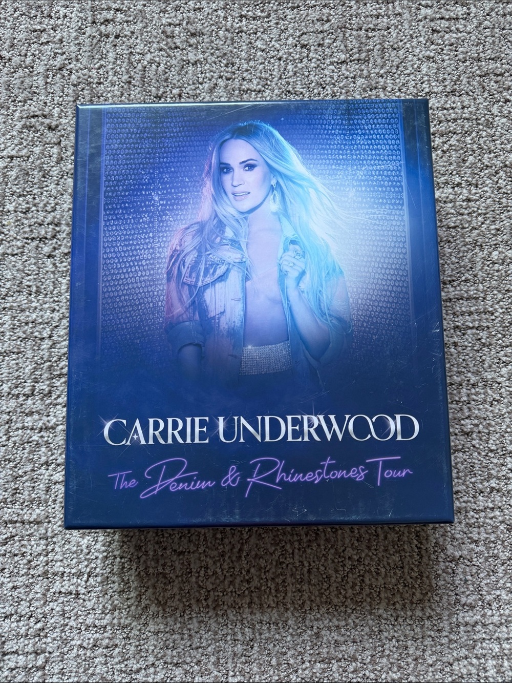 Carrie Underwood Denim & Rhinestones Tour VIP Gift Box